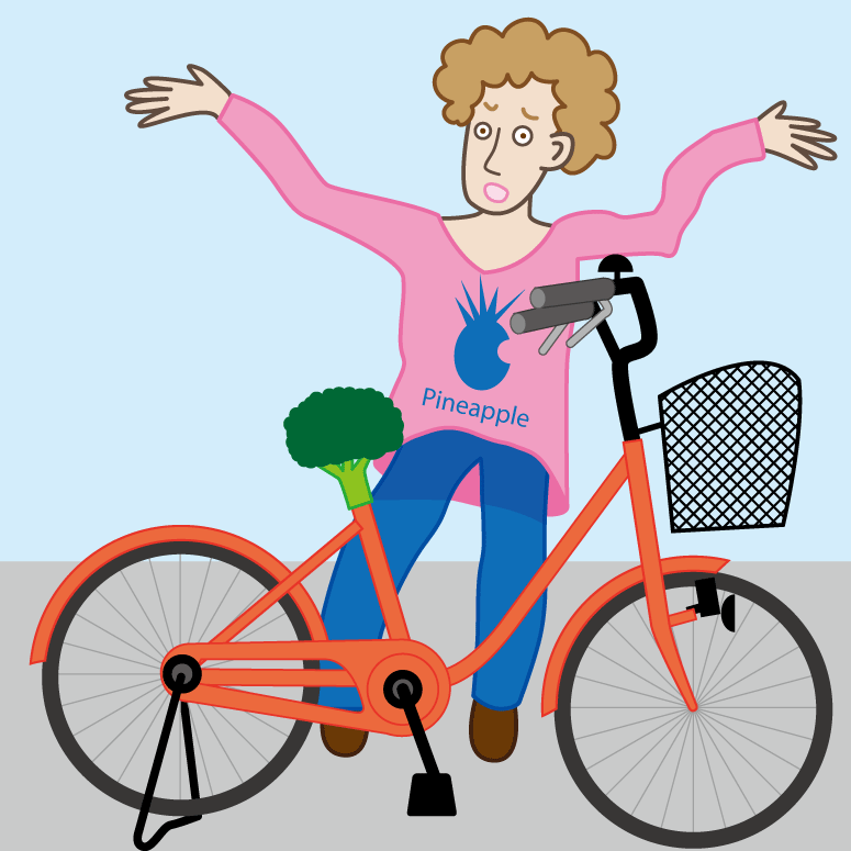 Lesson1 自転車のトラブルで使える英会話