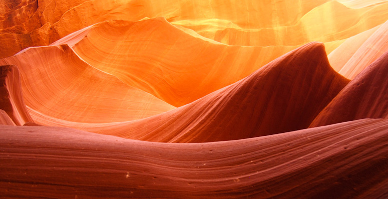 Fly Geyser near Black Rock Desert , Nevada