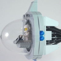 宇宙船のレコードプレーヤー