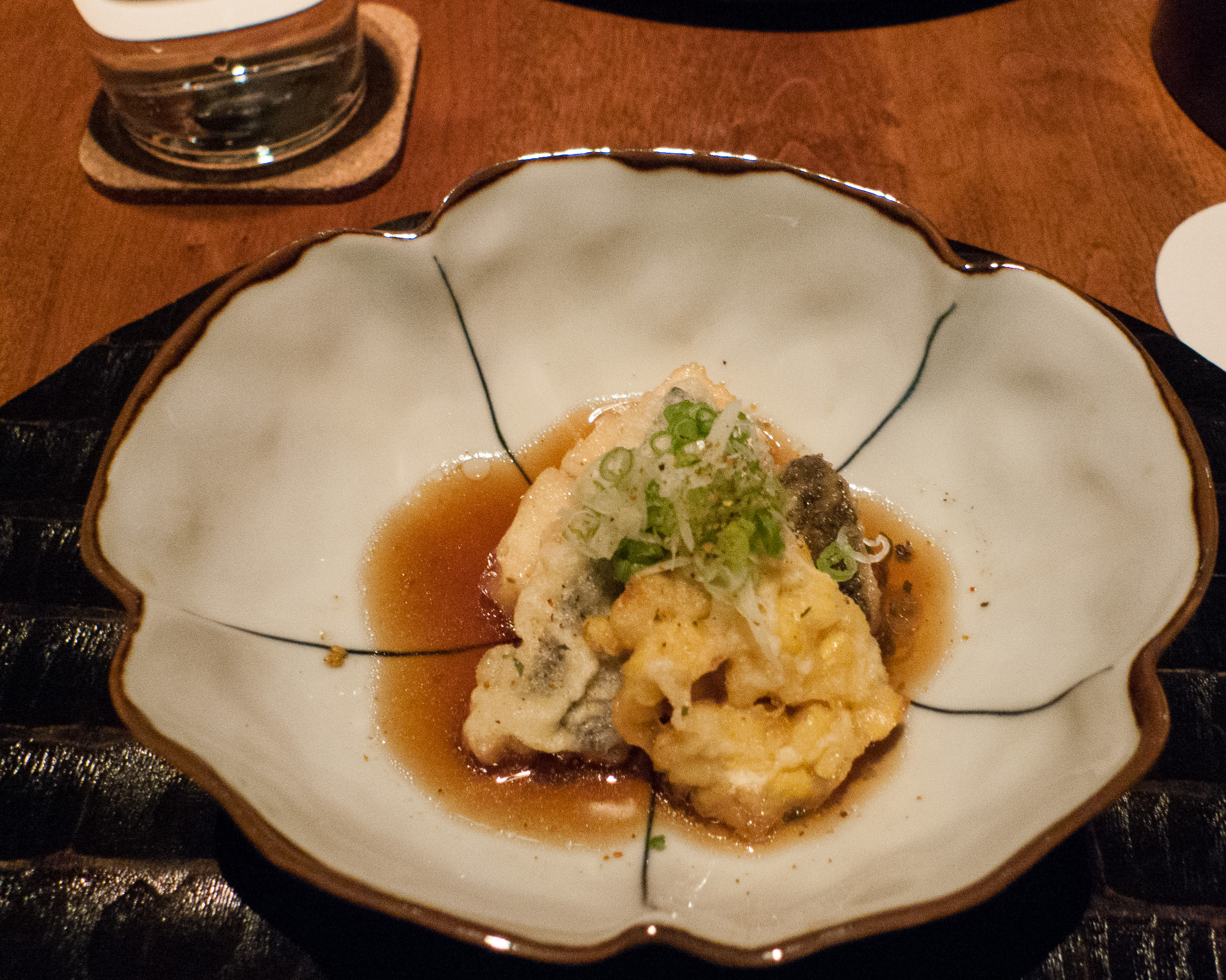 Wakuriya - Age Mono (deep-fried dish)