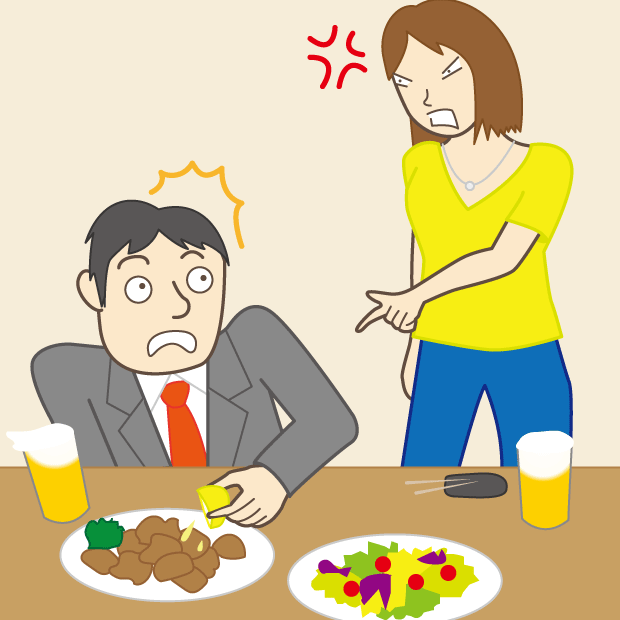 Lesson24 唐揚げにレモン掛けないで