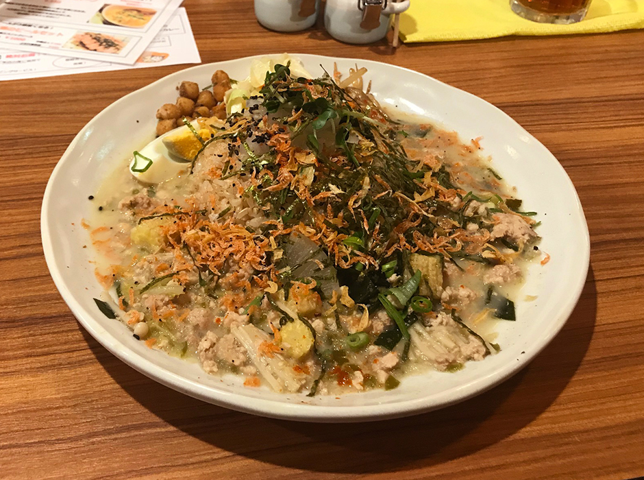 肉といろいろ野菜のグリーンカレー