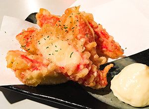 カニカマの天ぷら