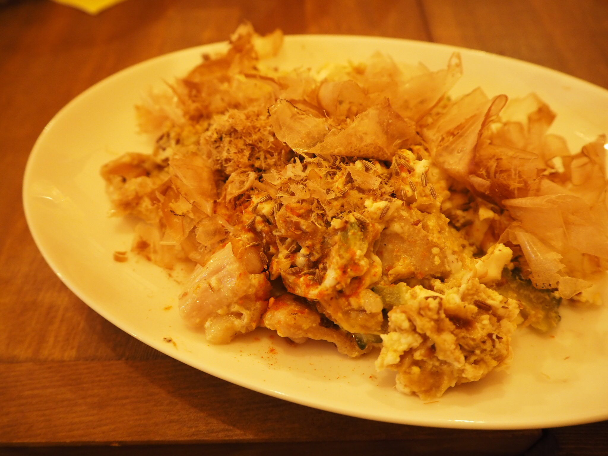 クミンチャンプルー