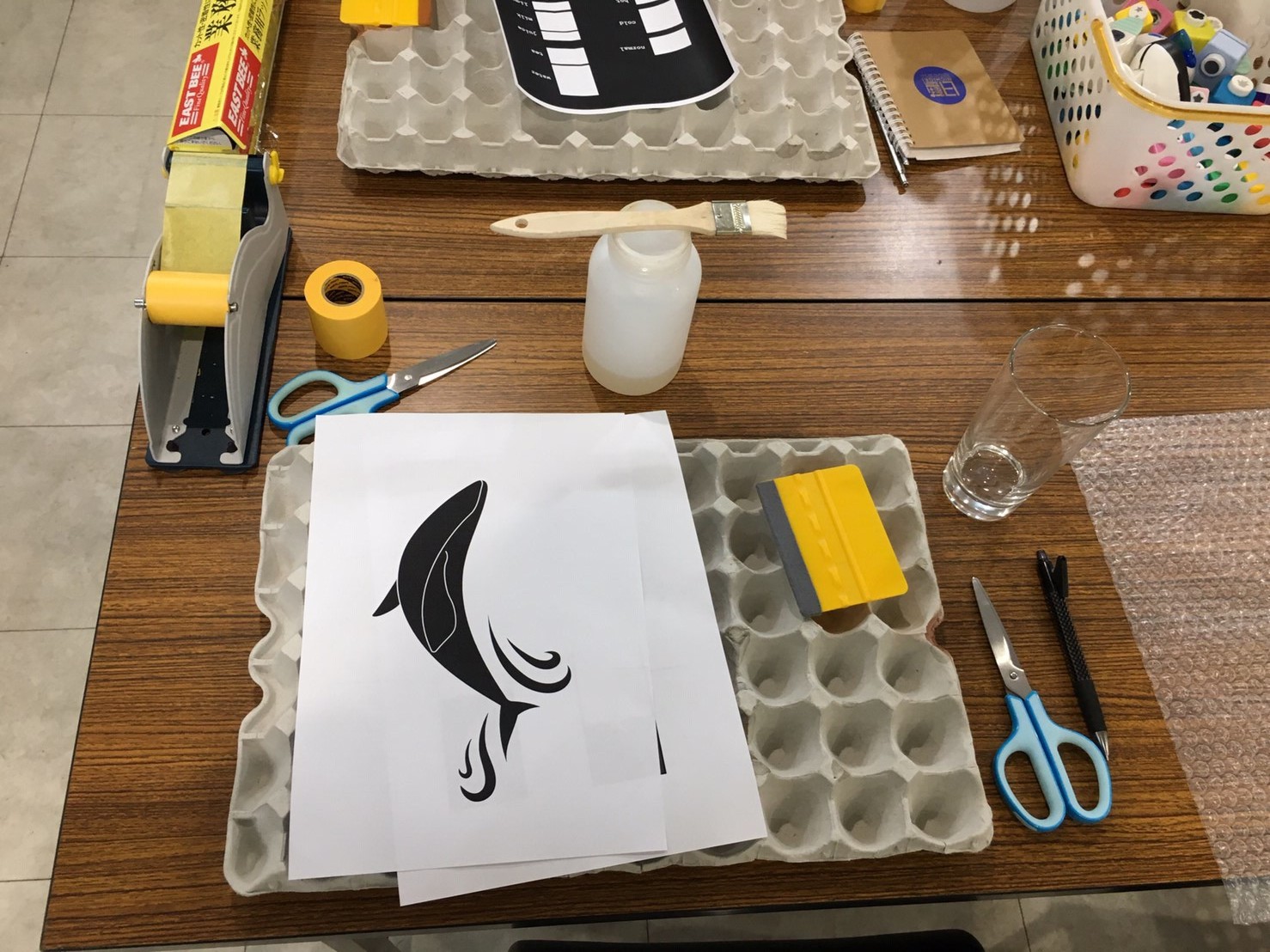 プロコースデザインの様子