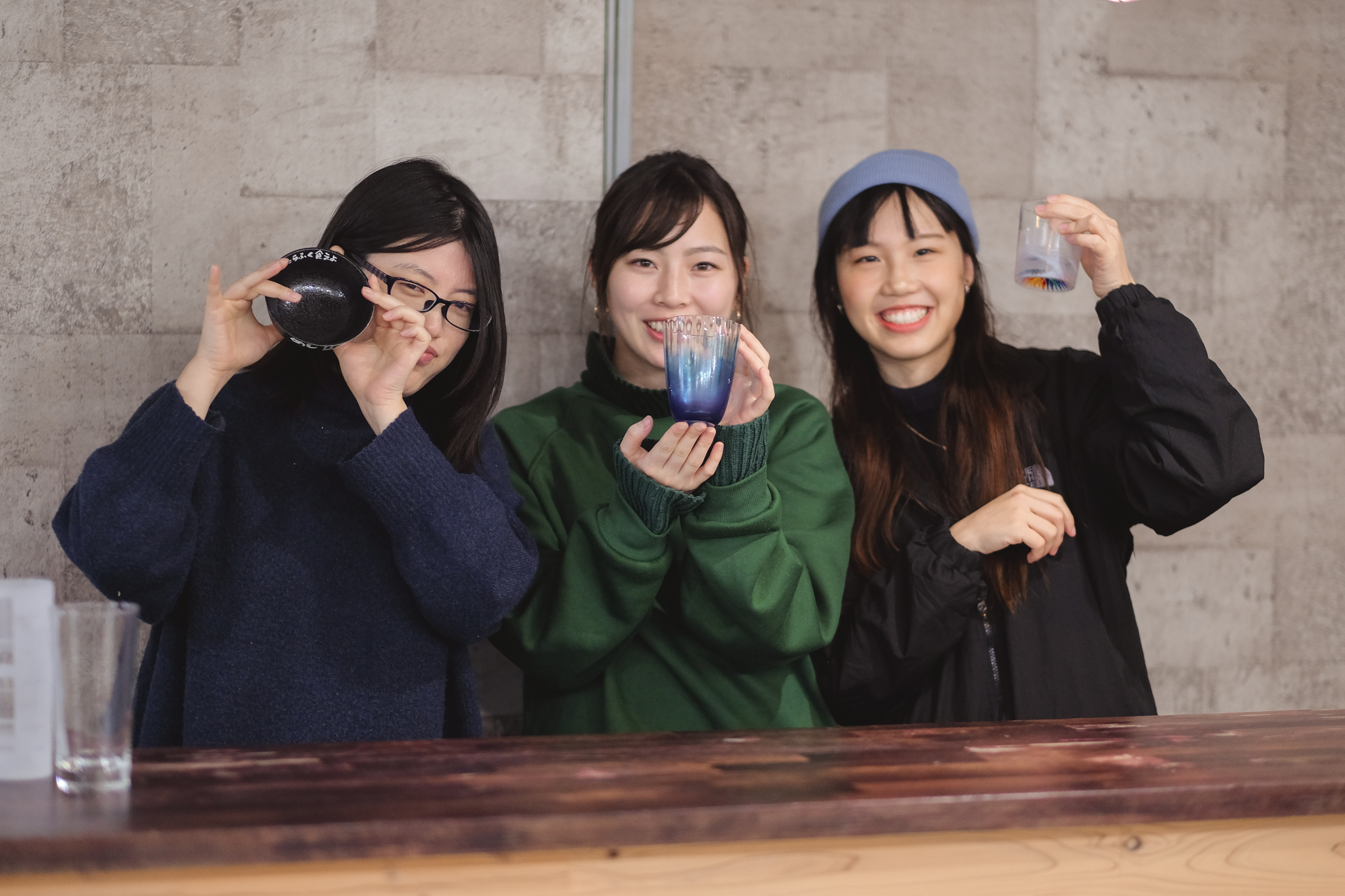 絵付け完成の様子