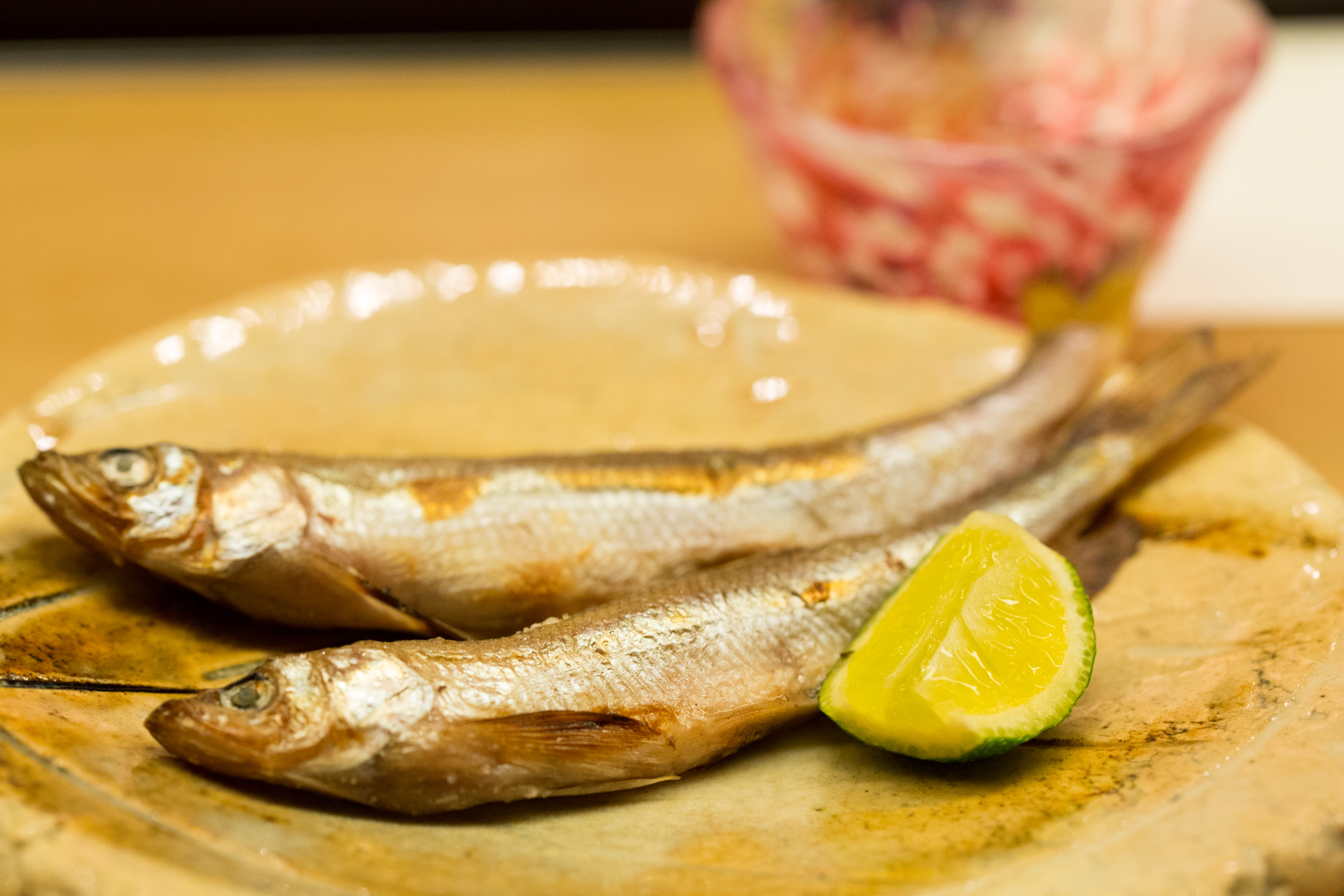 鮨 一新 ししゃも