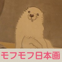 【モフモフ】子犬がかわいすぎてつらい日本画３選